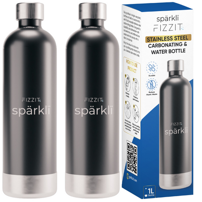 Stainless Steel Carbonation Bottle & Water Bottles